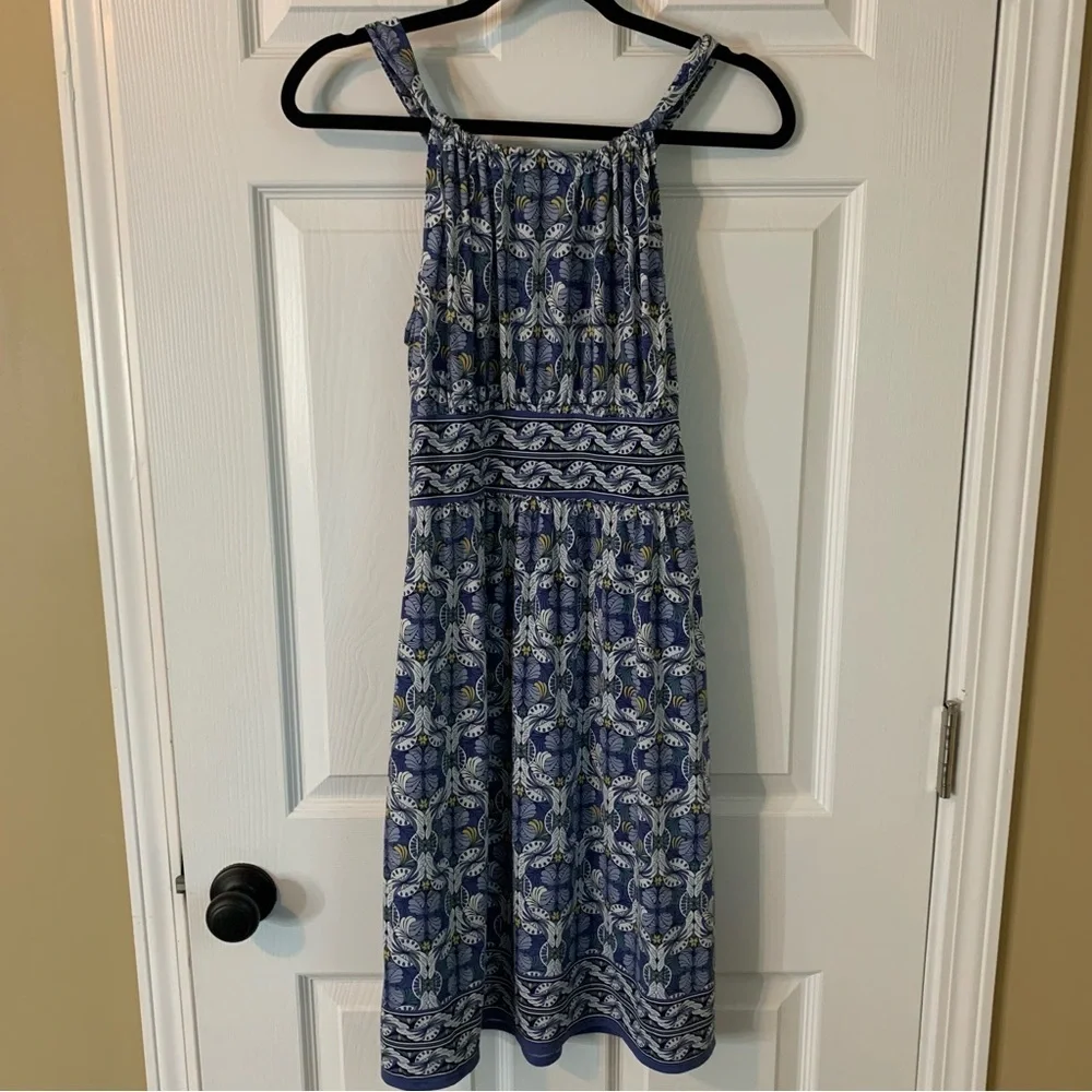 Max Studio Sleeveless Boho Print Midi Dress, size S - Picture 8 of 9